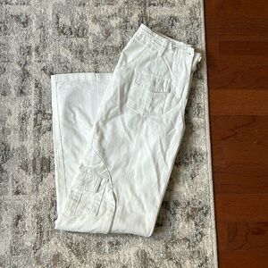 Brandy Melville cargo pants - could fit XS- M adjustable pant waist